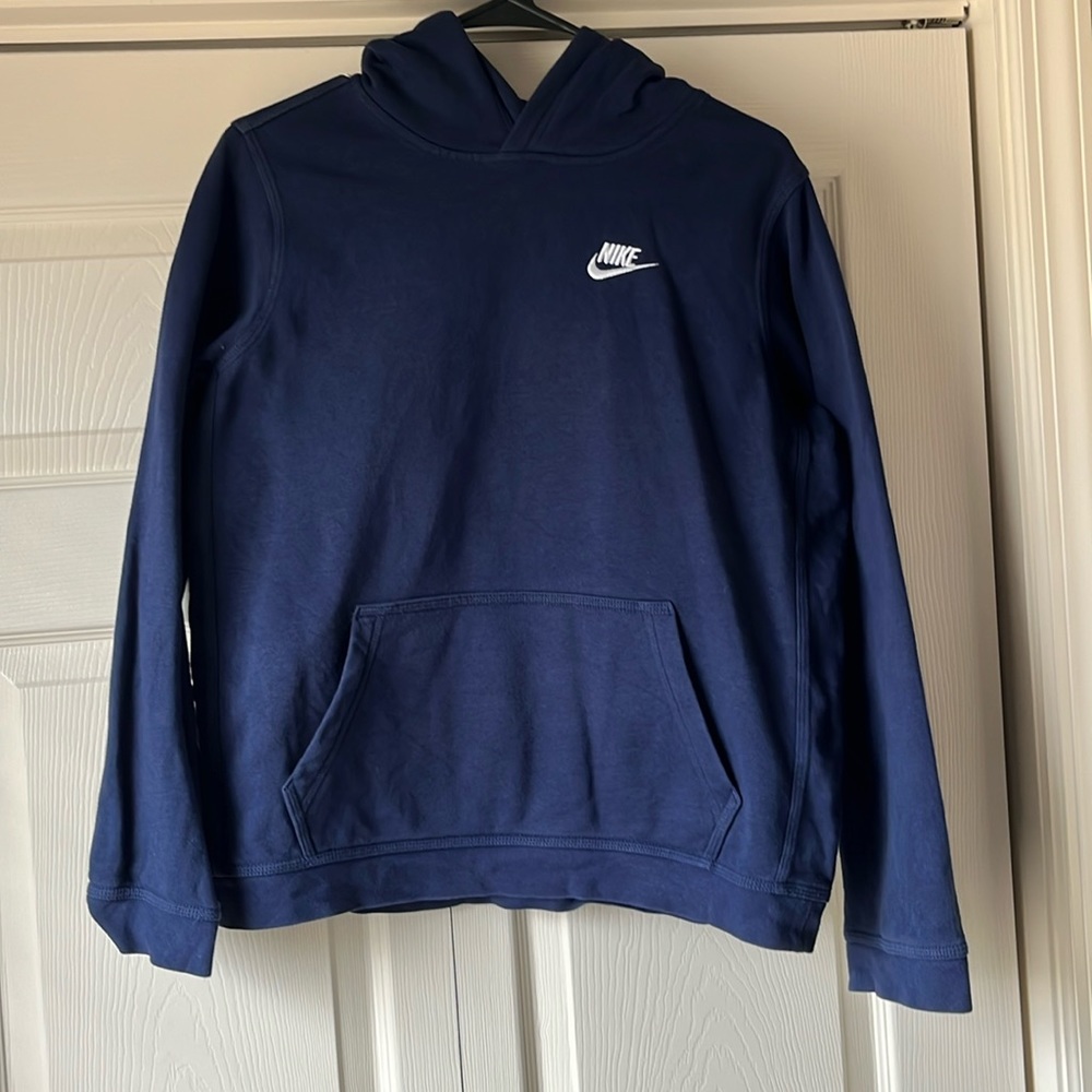 Youth Nike sportswear club fleece hoodie